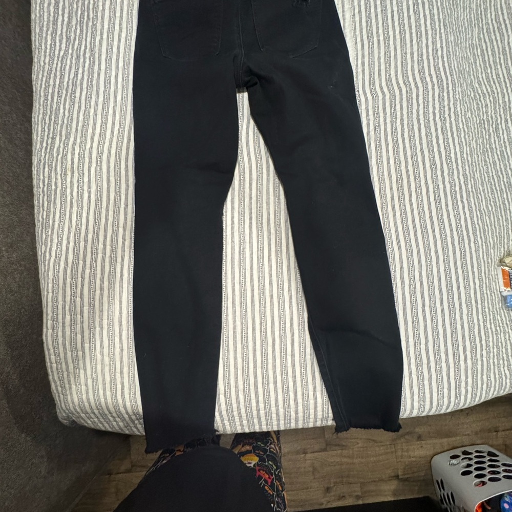 American Eagle Outfitters Black Denim